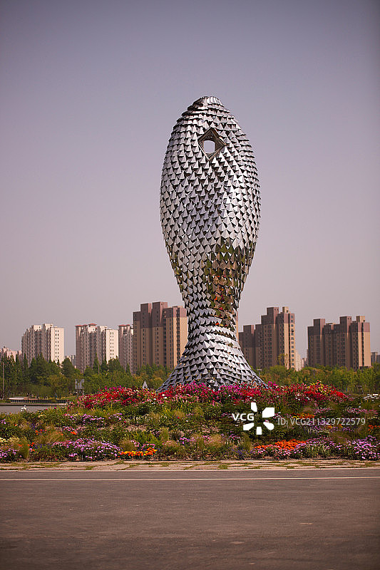 上海之鱼图片素材