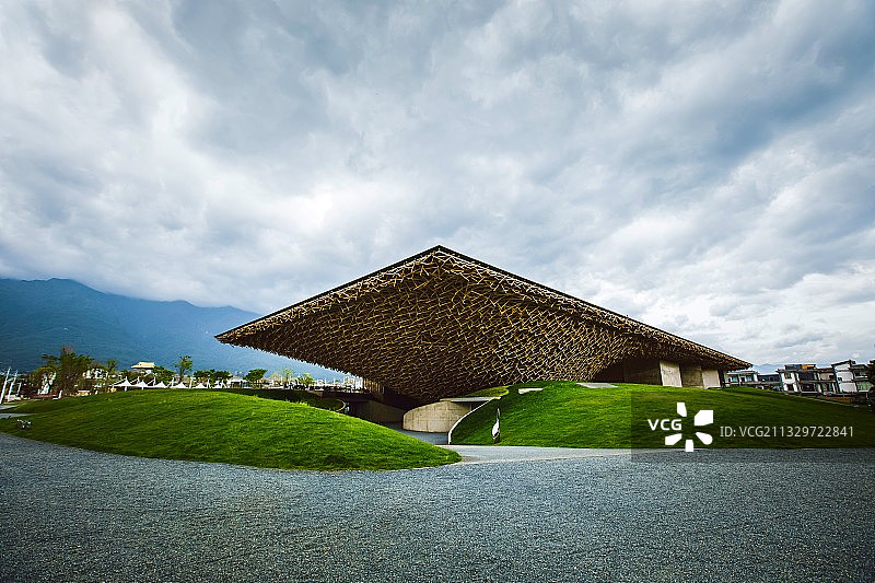 杨丽萍大剧院图片素材