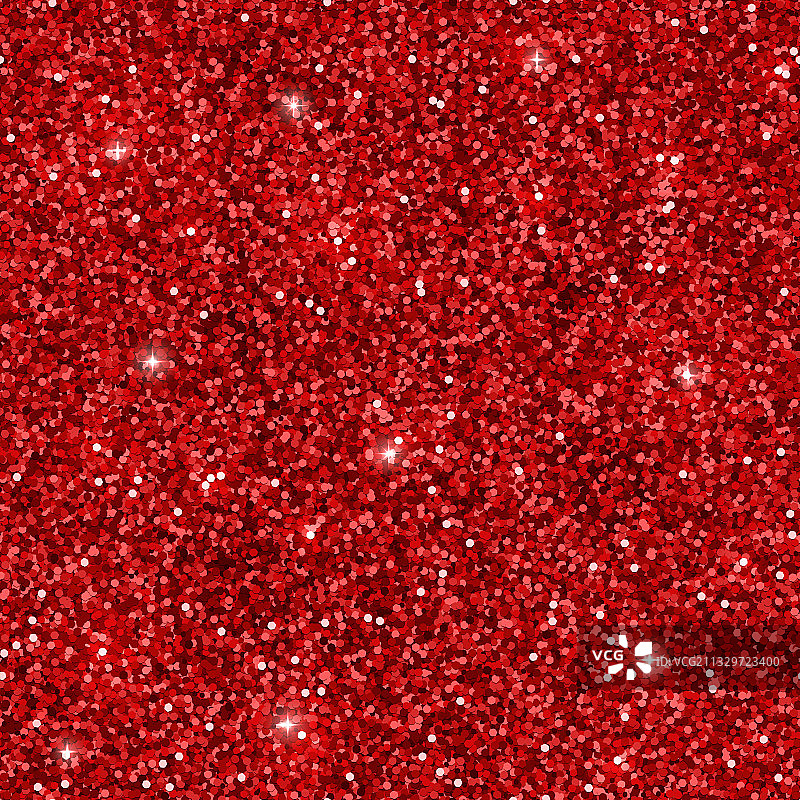 红色闪光无缝图案图片素材
