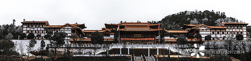 马祖岩古寺图片素材