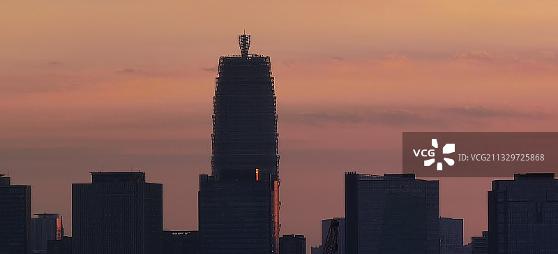 日落余晖图片素材