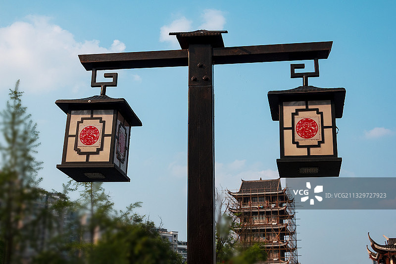 南溪古街 宜宾图片素材