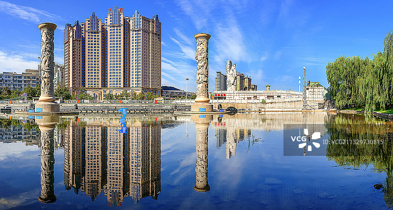 渭滨公园 咸阳图片素材