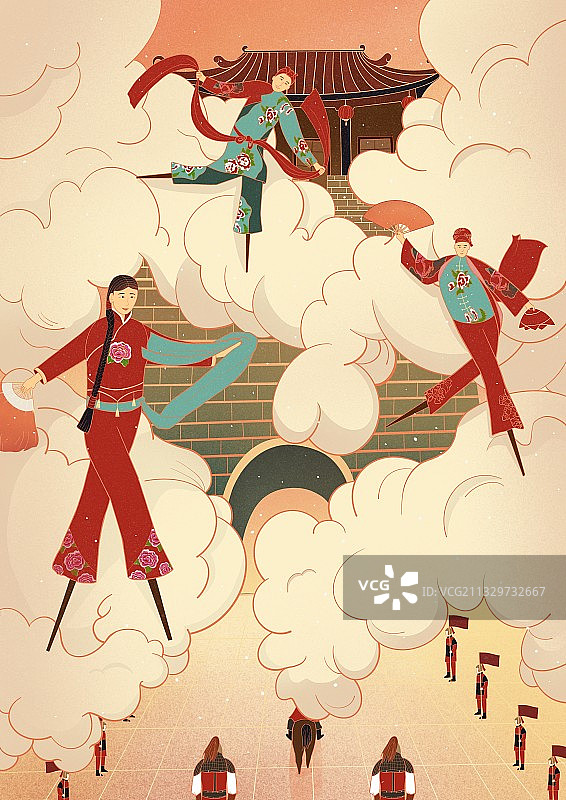 神话故事5图片素材