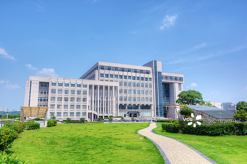 中南大学图书馆图片素材