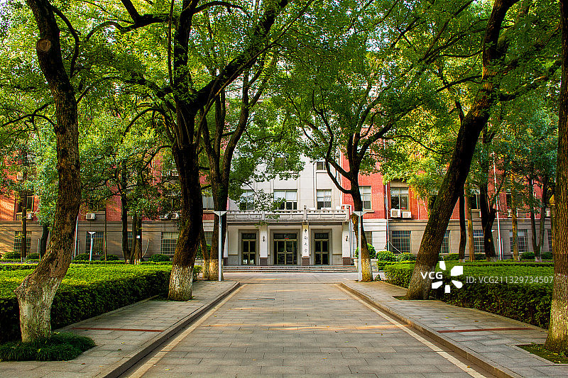 中南大学校本部图片素材
