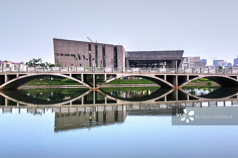 中南大学新校区图片素材