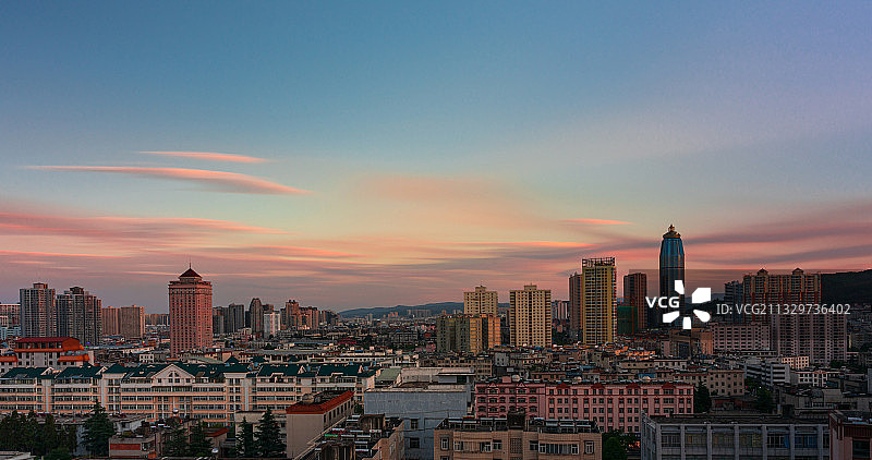 城市天空图片素材