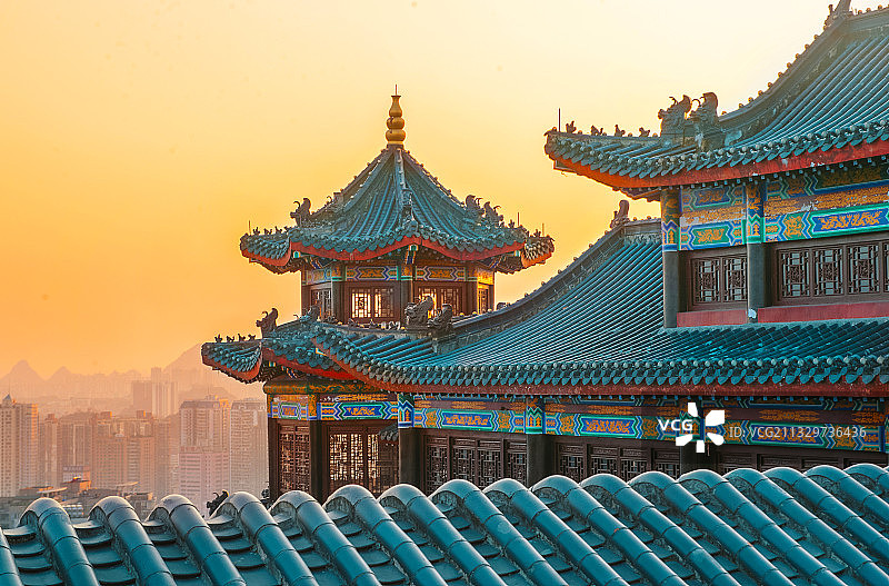 东山公园 贵阳图片素材