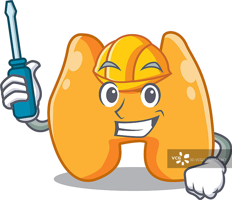 甲状腺卡通设计概念图片素材