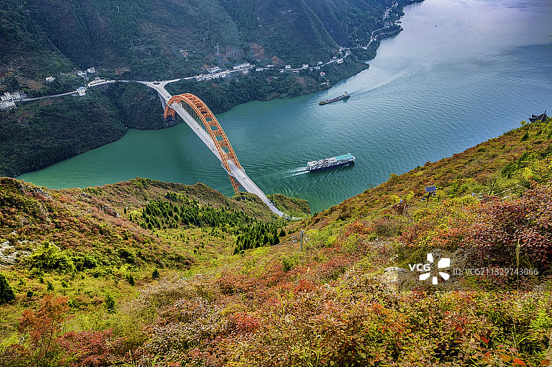 长江三峡图片素材
