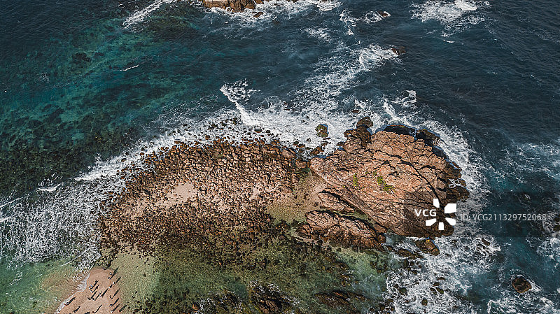 蜈支洲岛的海岸图片素材