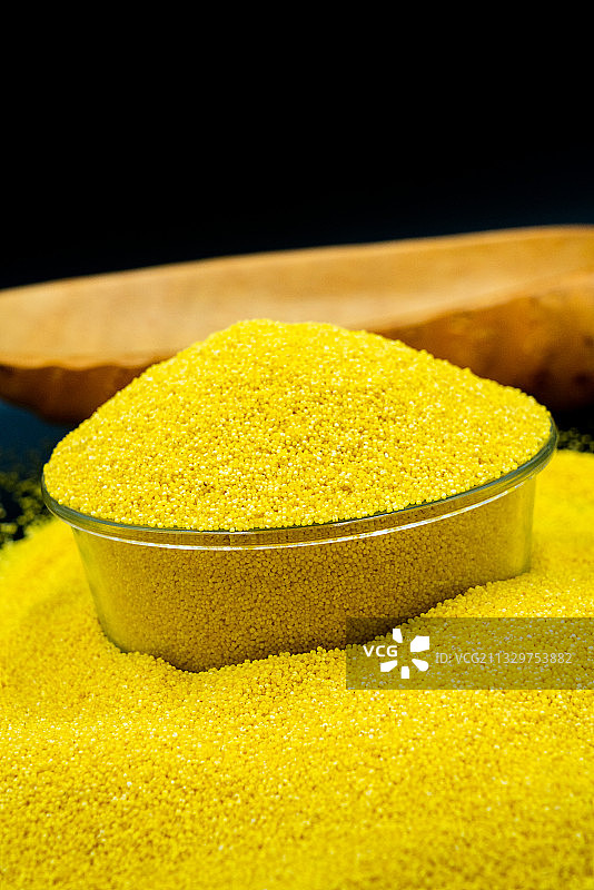 五谷杂粮富硒小米图片素材