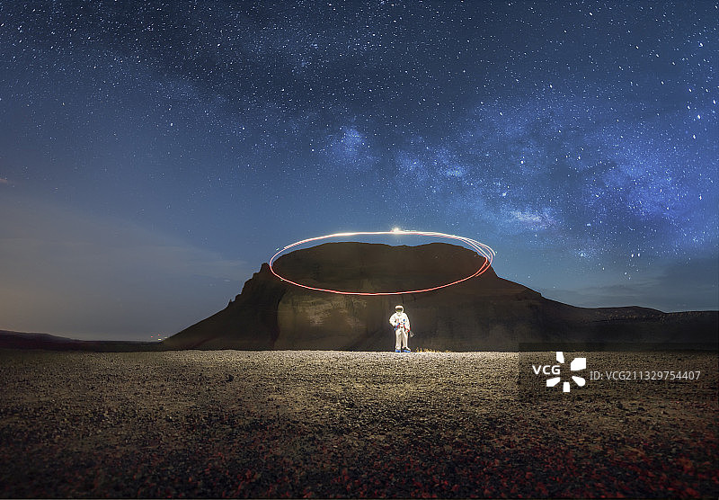 科幻火星照图片素材