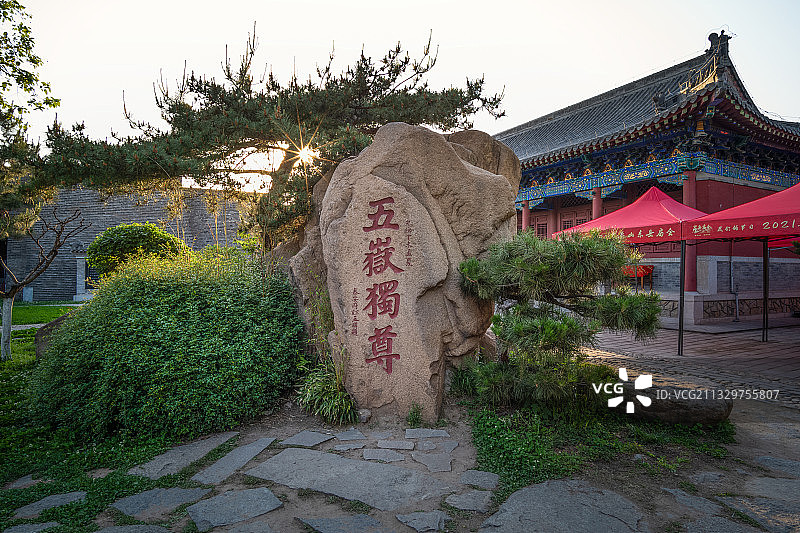 岱庙,泰安市博物馆,石刻,庭院,中国文化图片素材