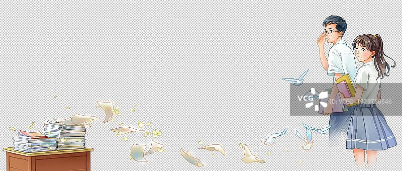 梦想课桌1图片素材