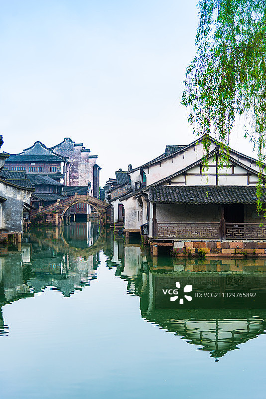 乌镇风光图片素材