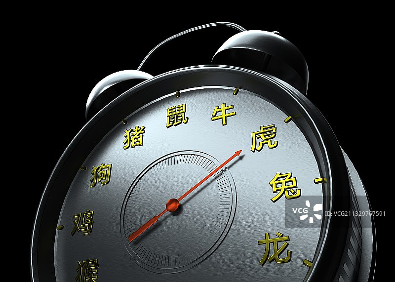 十二生肖之老虎图片素材