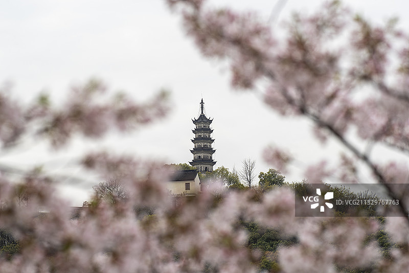 楞伽塔图片素材