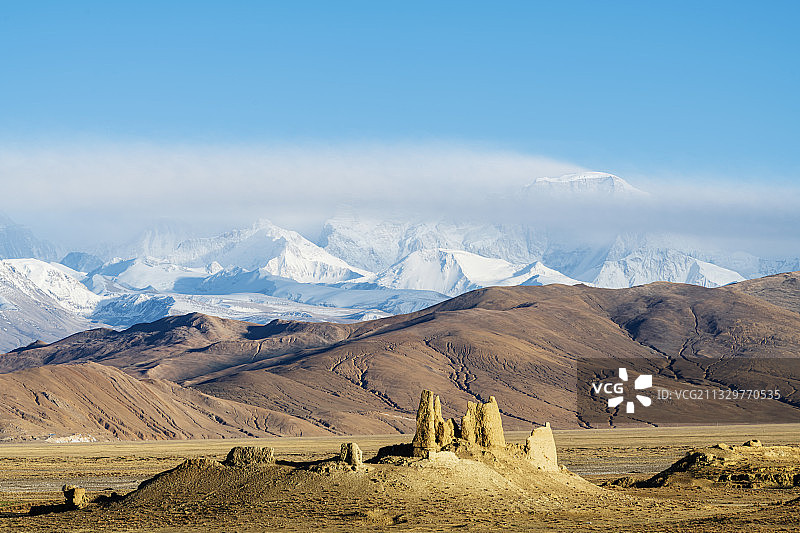 卓奥友峰图片素材