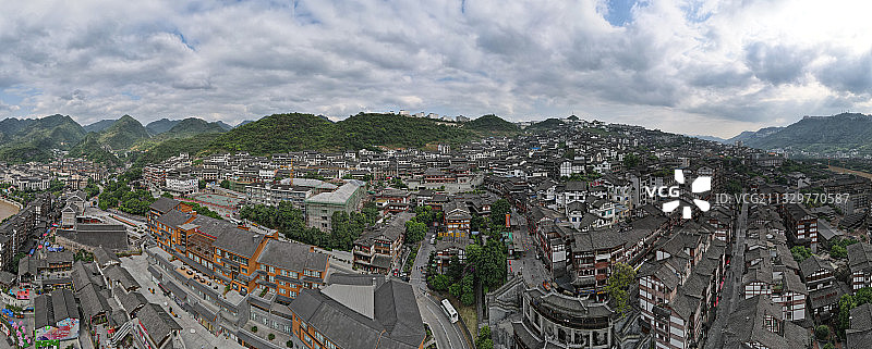 贵州省遵义市仁怀市茅台镇旅游风光图片素材