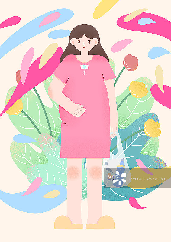 怀孕妈妈图片素材