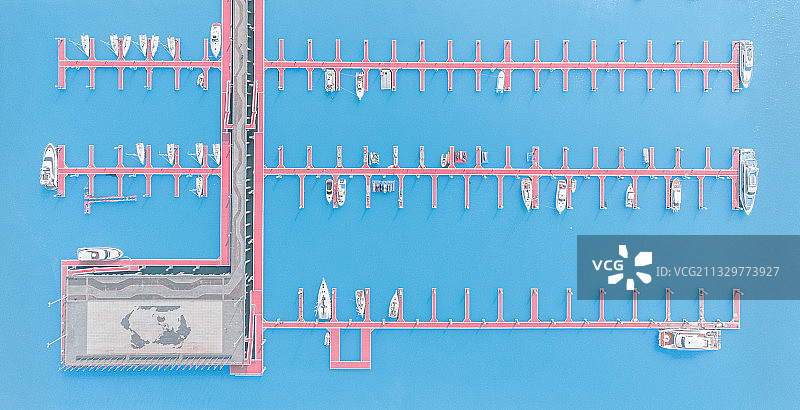 海口国帆基地全景图片素材