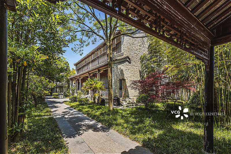 淮安府署图片素材