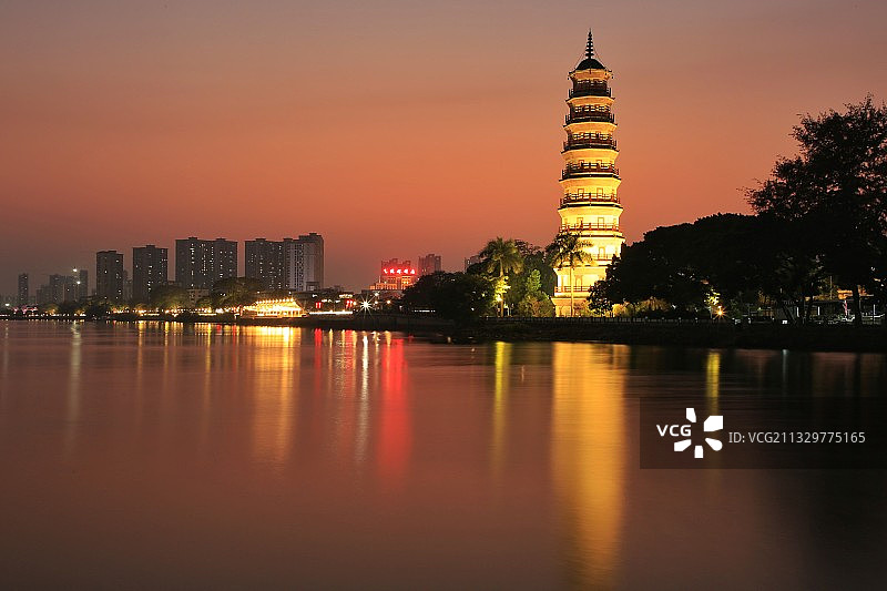 金鰲洲主题公园 东莞图片素材