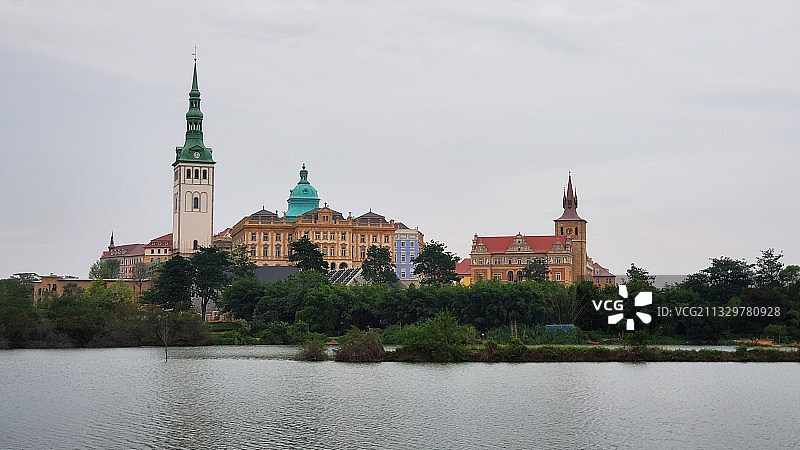 松山湖阳光沙滩 东莞图片素材