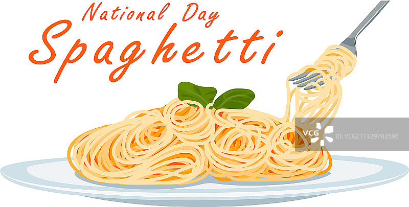 国家意大利面日图片素材