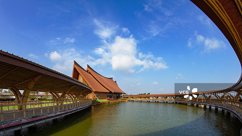 晋城古镇——古滇长廊图片素材