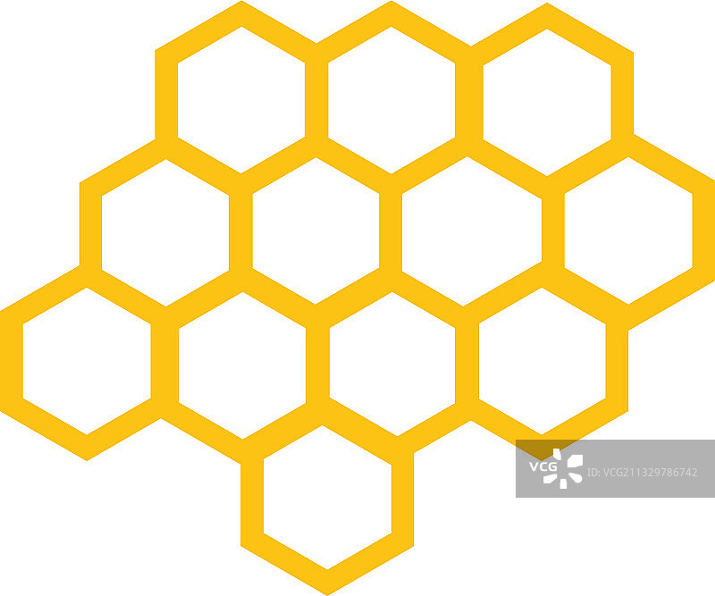 蜂窝背景纹理设计图片素材