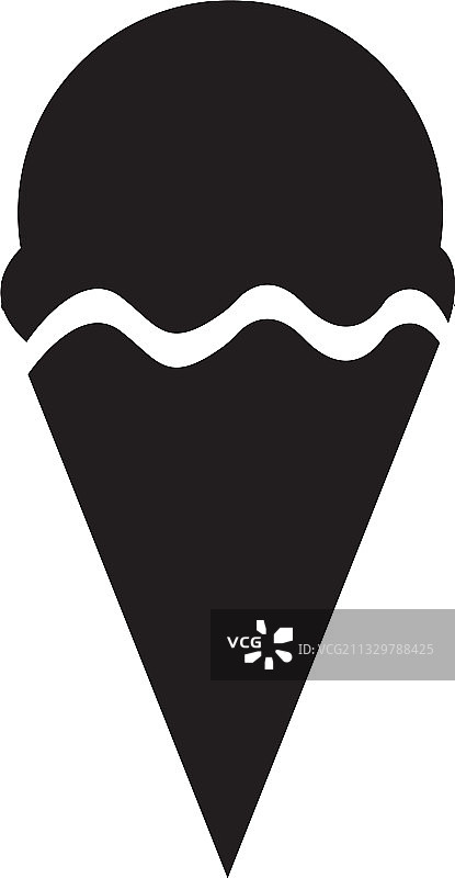 冰淇淋Logo模板图标设计图片素材