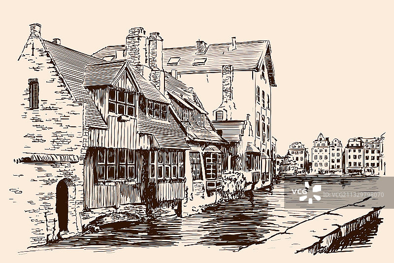 乡村房屋图片素材