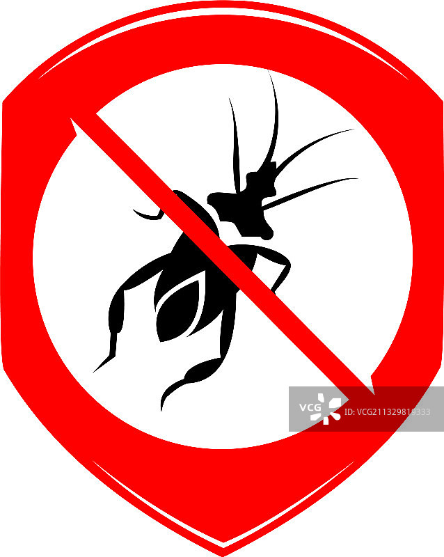 灭蟑螂害虫防治图片素材