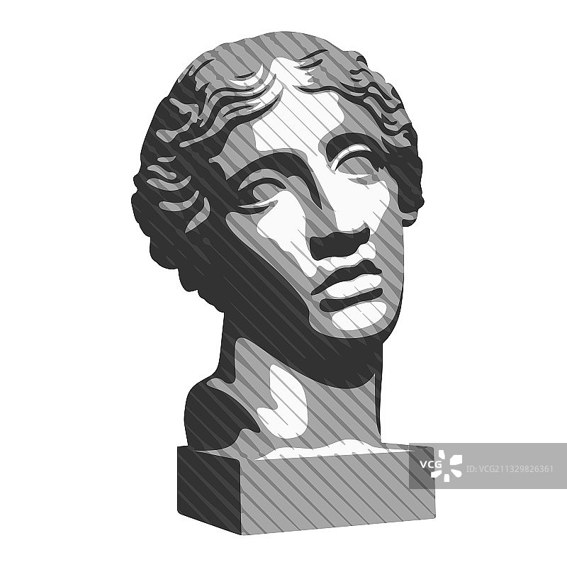 雕像002图片素材