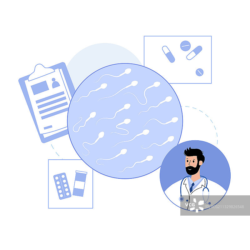 人类生育概念图片素材