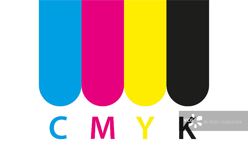 CMYK印刷图标图片素材