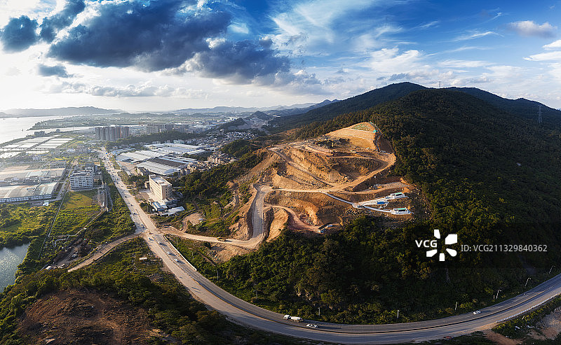 坦洲建设图片素材