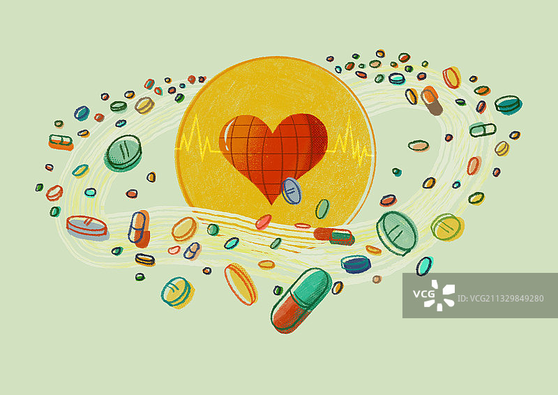 药的世界图片素材