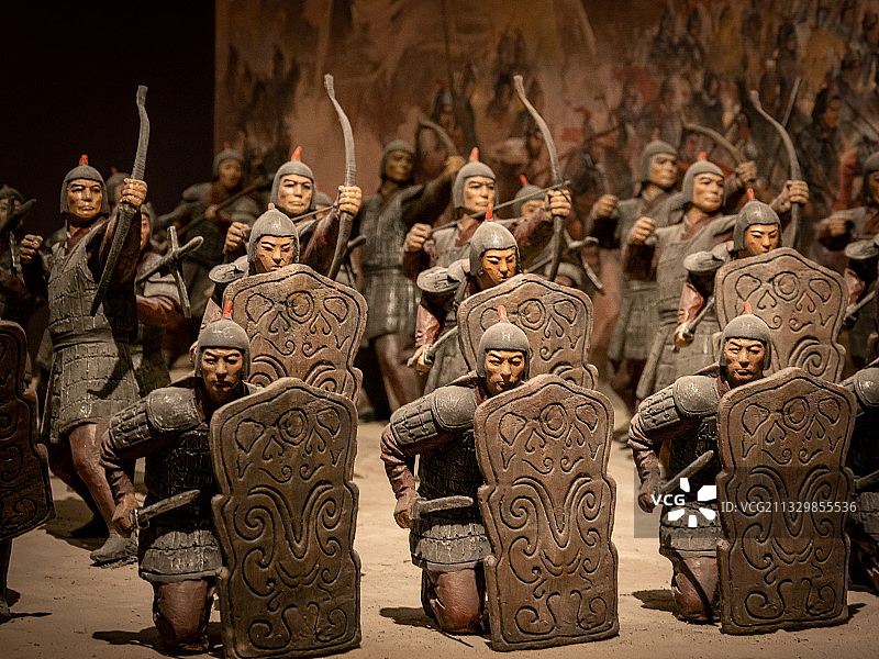 古代战士图片素材