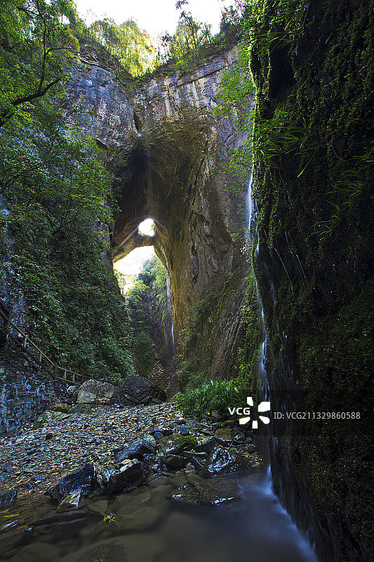 四洞峡 恩施图片素材