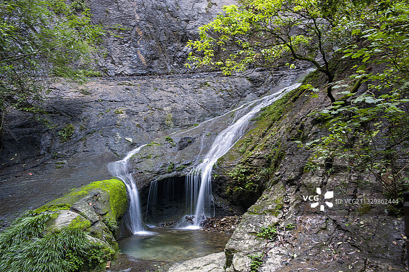湖北咸丰：坪坝营 四洞峡 恩施图片素材