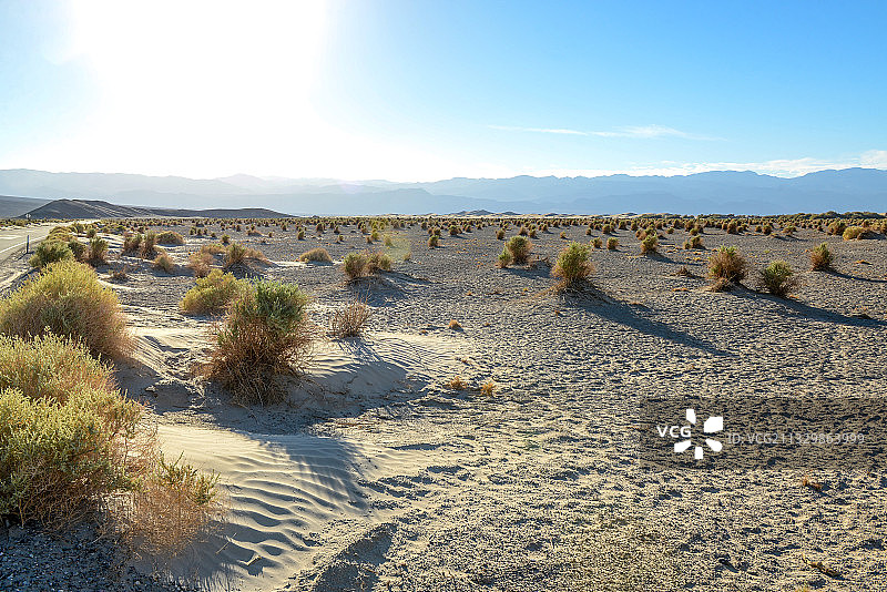 美国，加利福尼亚，死亡谷图片素材