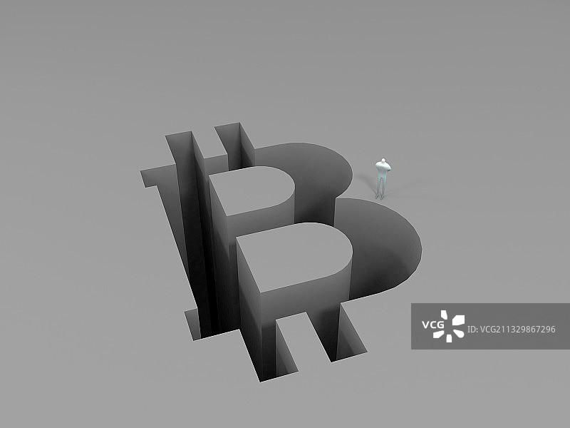 比特币陷阱图片素材