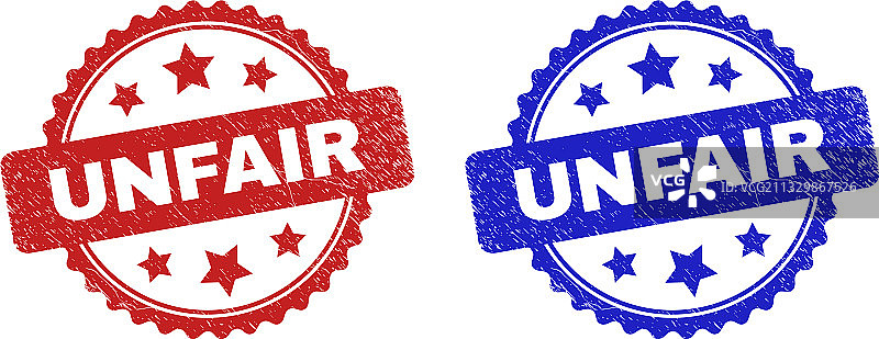 带有粗糙表面的不公平花结水印图片素材