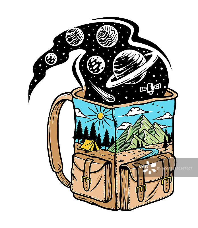 我的包里的自然图片素材