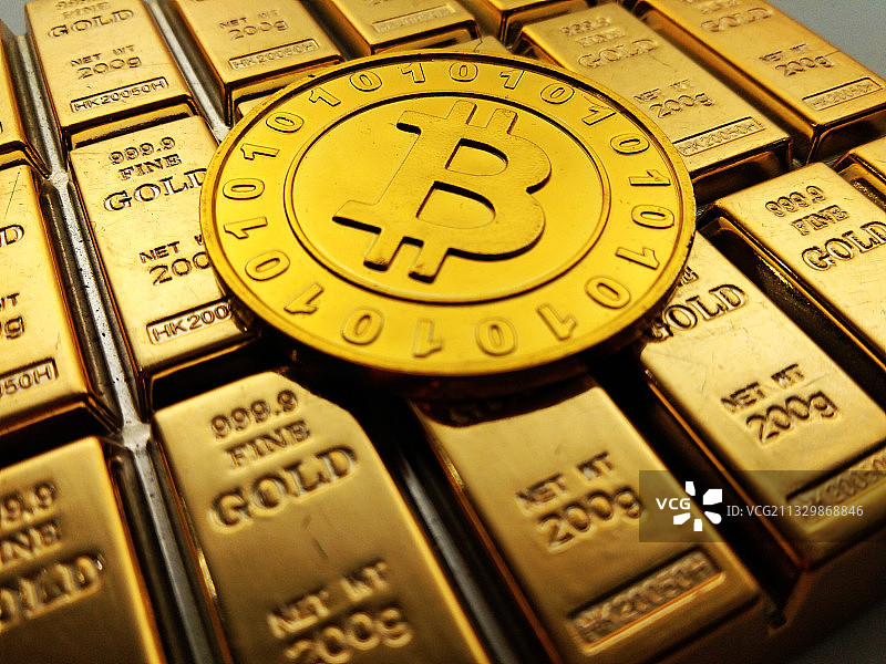 比特币图片素材