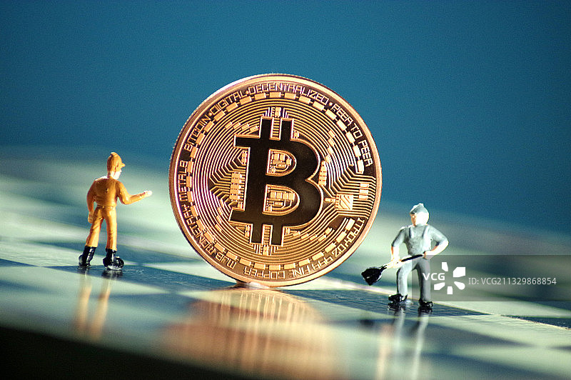 比特币图片素材